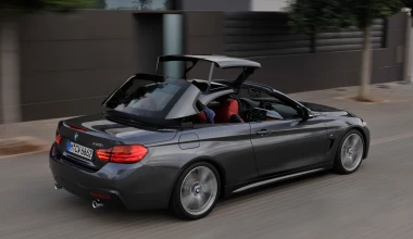 BMW Σειρά 4 Cabrio: Επίσημα