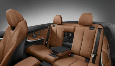 BMW Σειρά 4 Cabrio: Επίσημα