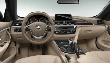 BMW Σειρά 4 Cabrio: Επίσημα
