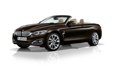 BMW Σειρά 4 Cabrio: Επίσημα