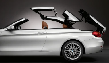 BMW Σειρά 4 Cabrio: Επίσημα