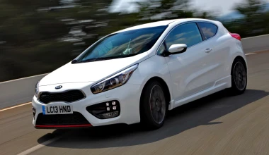 ΉΡΘΕ: Kia pro_cee’d GT με 204 ίππους στα 22.720 €