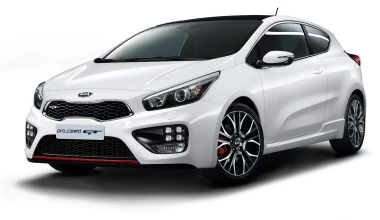 ΉΡΘΕ: Kia pro_cee’d GT με 204 ίππους στα 22.720 €