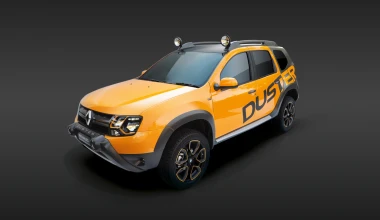 Update: Renault Duster Detour πρώτες εικόνες
