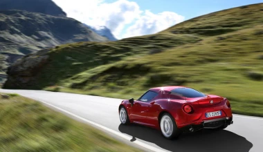 Η Alfa Romeo 4C έγραψε 8' 04'' στο Ring