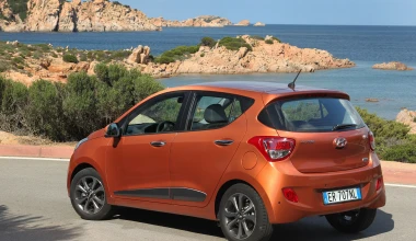Οδηγούμε: Νέο Hyundai i10