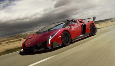 Lamborghini Veneno Roadster

