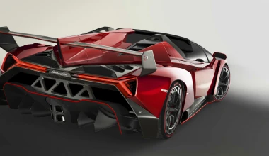 Lamborghini Veneno Roadster


