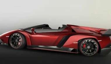 Lamborghini Veneno Roadster