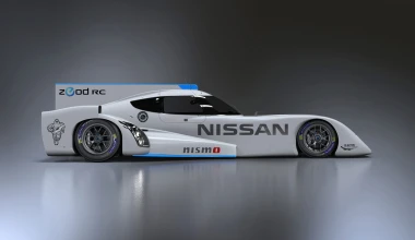 Nissan ZEOD RC: Έτοιμο για αγώνες αντοχής

