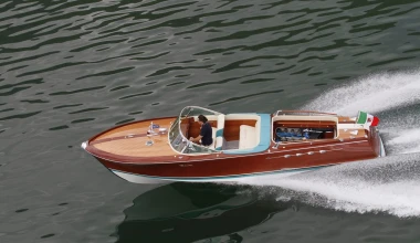 Το powerboat του Ferrucio Lamborgini με δύο V12
