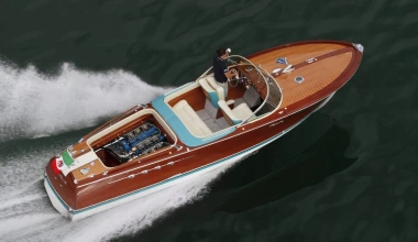 Το powerboat του Ferrucio Lamborgini με δύο V12