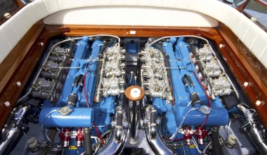 Το powerboat του Ferrucio Lamborgini με δύο V12