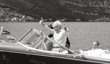 Το powerboat του Ferrucio Lamborgini με δύο V12
