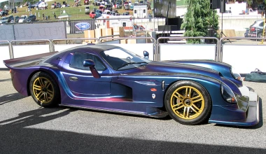 Panoz GTR1 για το δρόμο!