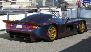 Panoz GTR1 για το δρόμο!