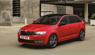 Το Rapid Spaceback στο Athens Motor Show 2013