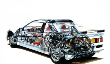 Ford RS200: Με όραμα, χωρίς ζωή