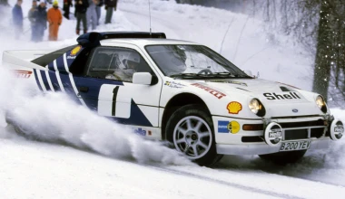 Ford RS200: Με όραμα, χωρίς ζωή