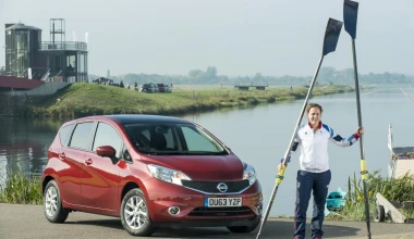 Video: Nissan Note με κουπιά

