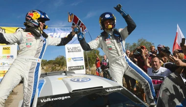 WRC: Τίτλος και για τη VW στην Ισπανία