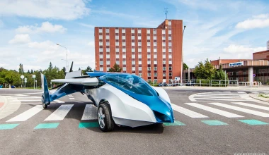 Από το automobile στο …aeromobil
