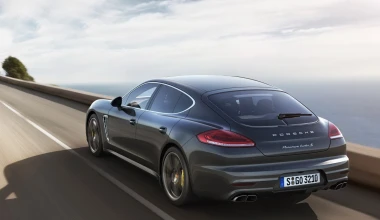 Panamera Turbo S με 570 ίππους