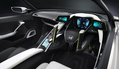 Ηλεκτρικό Honda EV-STER
