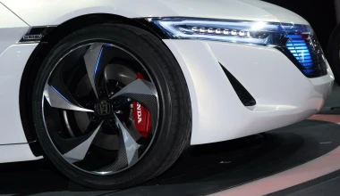 Ηλεκτρικό Honda EV-STER
