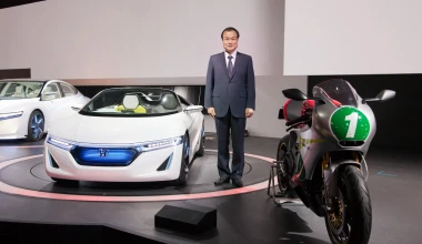 Ηλεκτρικό Honda EV-STER
