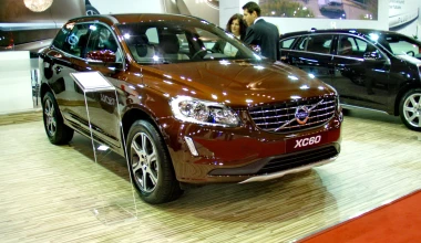 Το νέο Volvo XC60 στο Athens Motor Show 