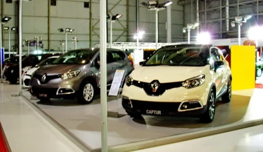 Το νέο Renault Captur στο Athens Motor Show 2013
