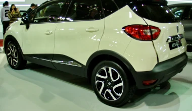 Το νέο Renault Captur στο Athens Motor Show 2013