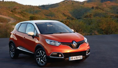 Το νέο Renault Captur στο Athens Motor Show 2013