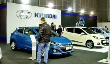 Το ολοκαίνουργιο i10 στο Athens Motor Show 2013