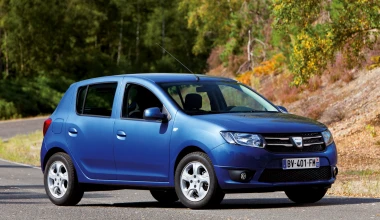 Νέα Dacia Sandero και Sandero Stepway