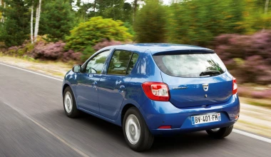 Νέα Dacia Sandero και Sandero Stepway