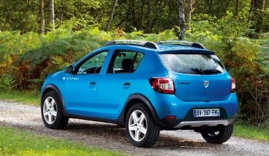 Νέα Dacia Sandero και Sandero Stepway