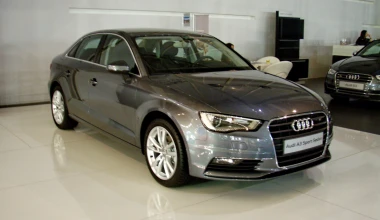 Ντεμπούτο για τα Audi A3 Sport Sedan και S3 