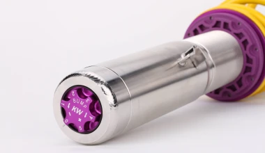 Coilovers από την KW για Porsche