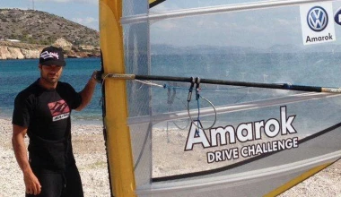 Volkswagen Amarok: Υποστηρίζοντας τον Πρωταθλητή Γιώργο Φράγκο          