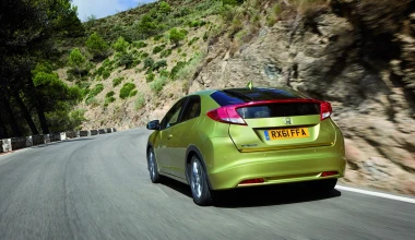 Honda Civic 2012 1.4 & 1.8