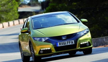 Honda Civic 2012 1.4 & 1.8