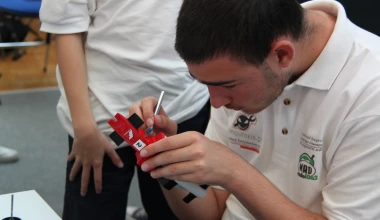 Παγκόσμιοι τελικοί F1 IN SCHOOLS 2013