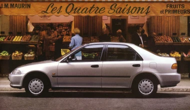 Honda Civic 1972-2012