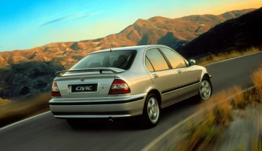 Honda Civic 1972-2012