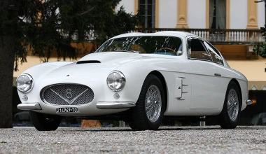 Fiat 8V Zagato: Βήμα μετέωρο