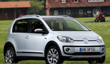 Νέο Volkswagen cross up! από 12.390 ευρώ