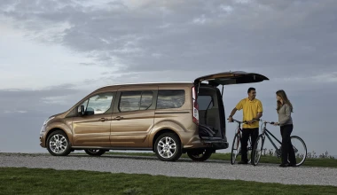 Οδηγούμε: Ford Tourneo Connect