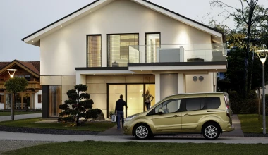 Οδηγούμε: Ford Tourneo Connect